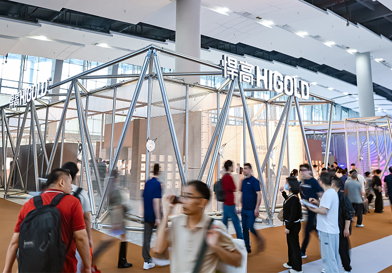 Ein Meisterwerk der Originalität! Der 1000 m² große HIGOLD Original Hardware Pavilion debütiert auf der CIFF