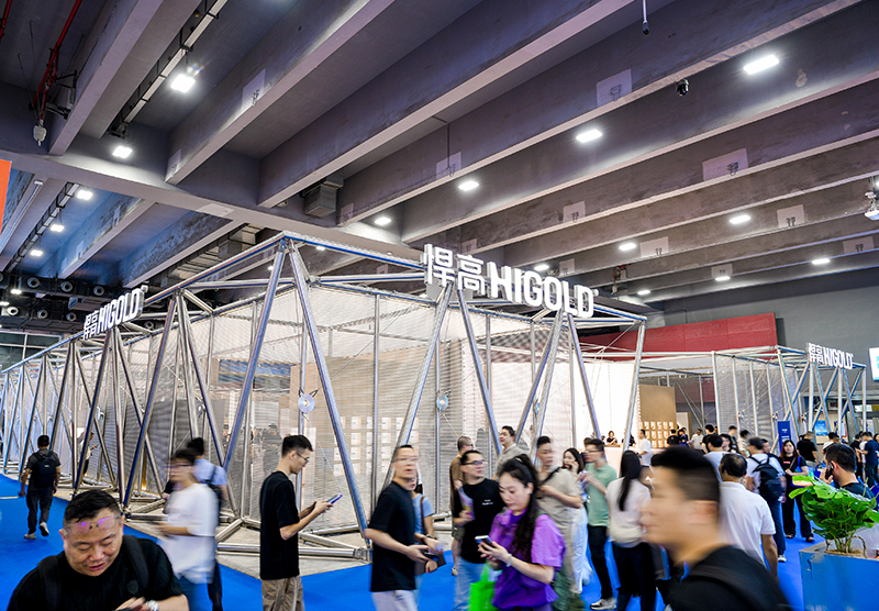 HIGOLD × CBD FAIR | 1.000 M² HARDWARE-KUNSTGALERIE SORGT ERNEUT FÜR BEEINDRUCKENDEN BESUCHERANDRANG