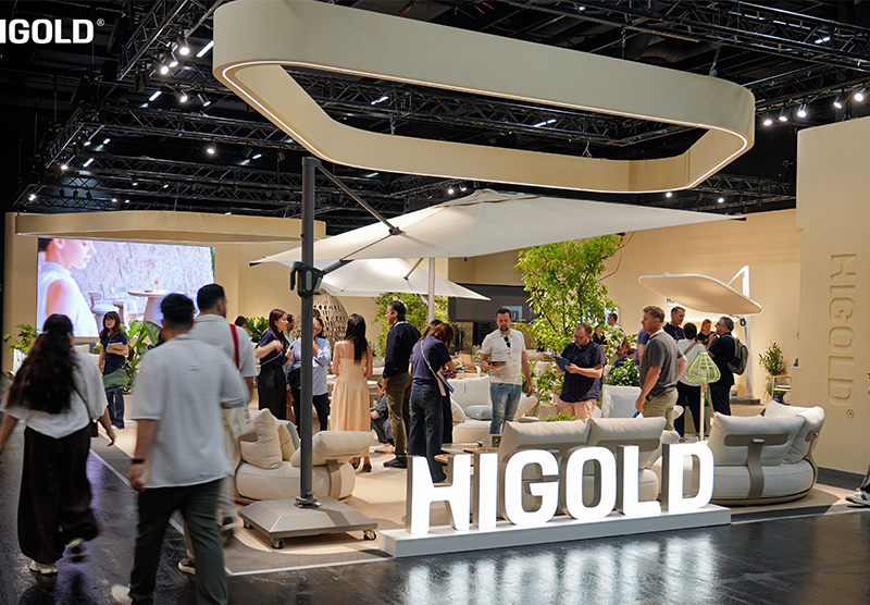 Zusammenkommen in Köln, die Welt vernetzen! HIGOLD Outdoor Furniture glänzt auf der SPOGA+GAFA Germany 2026