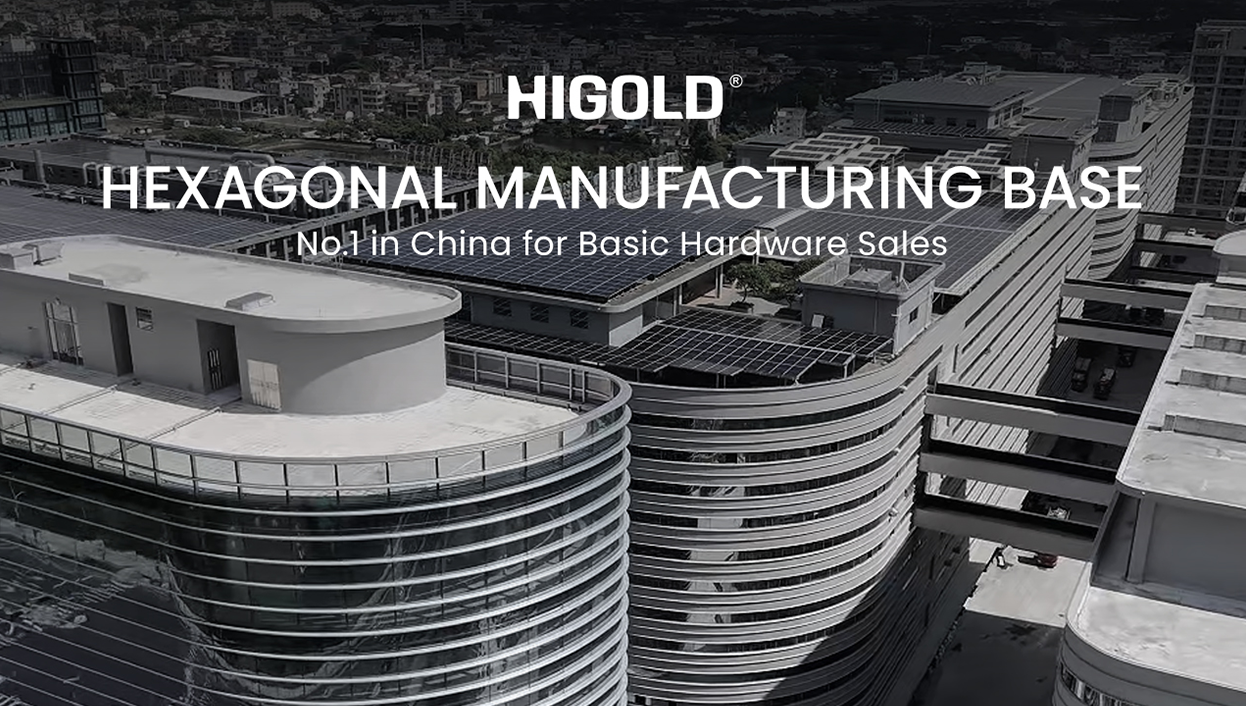 Base de fabrication hexagonale HIGOLD : N°1 en Chine pour les ventes de quincaillerie de base